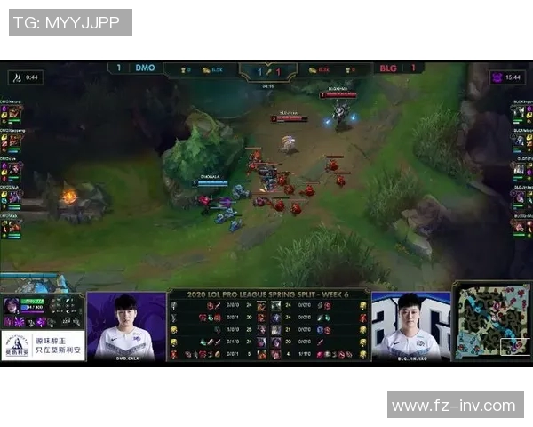 电竞比分深度解析BLG战术布局与对手策略的全面对比分析