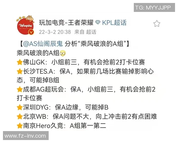 电竞新闻王者荣耀战术TES反击体系解析与实战应用探讨